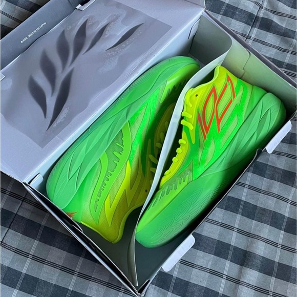 Puma X Nickelodeon "Slime" Lamelo Ball 2.0 - Picture 5 of 6